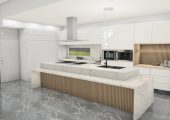 Cocina Blanca Alto Brillo
